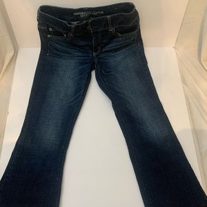 American Eagle long super stretch flares